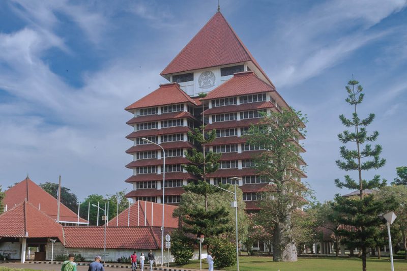 Kampus Universitas Indonesia Jl. Lingkar, Pondok Cina, Kecamatan Beji, Kota Depok, Jawa Barat 16424