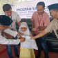 BRI saat Berikan Paket Sembako untuk Masyarakat Bogor Timur (Foto Istimewa) 