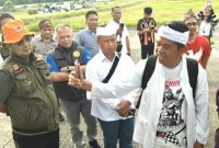 Walikota Depok, Supian Suri bersama KDM mengunjungi Wilayah bencana Banjir Sumatera dan Aceh