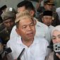 Gubernur Jawa Barat, Dedi Mulyadi, saat menyambangi Balai Kota Depok. (Foto: Siaran Depok/Malik Sihite) 
