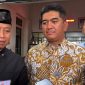 Wali Kota Depok, Supian Suri (kiri) bersama Rektor UI, Heri Hermansyah (tengah) dan Wakil Wali Kota Depok, Chandra Rahmansyah (kanan) saat ditemui di Balai Kota Depok, Kamis (8/1/2026). (Foto: Siaran Depok/Malik Sihite) 