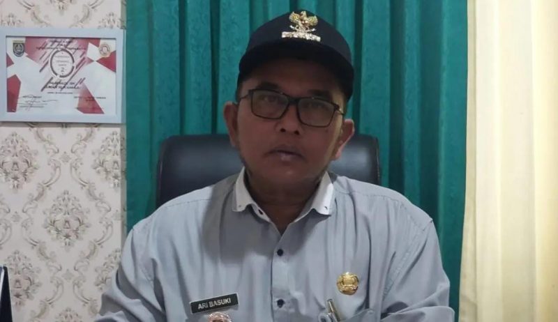 Lurah Sukamaju, Kecamatan Cilodong, Ari Basuki. (Foto: Diskominfo Depok) 