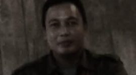 John Martino, warga Sukatani, Tapos, Kota Depok. (Foto: Siaran Depok/ Ist) 