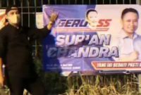 Ketua Gerakan Muda Perubahan (Gempar) Depok, Adam. (Foto: Dok Narasumber) 
