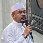 Ketua Fraksi Gerindra DPRD Kota Depok, Edi Masturo, saat sosialisasi dalam kegiatan Subuh Gabungan RADELO (Rawa Denok-Pulo), di Masjid An-nur, Pancoran Mas, Minggu (18/1/2026). (Foto: Dok Narasumber) 