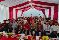 Reses Wakil Ketua DPRD Kota Depok, Yuni Indriany di Kelurahan Pengasinan, Kecamatan Sawangan, Depok. (Foto: Malik Sihite) 