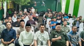 Reses Anggota DPRD Kota Depok, Abdul Khoir di Kelurahan Jatijajar, Kecamatan Tapos, Depok. (Foto: Ihsan Ramdani)