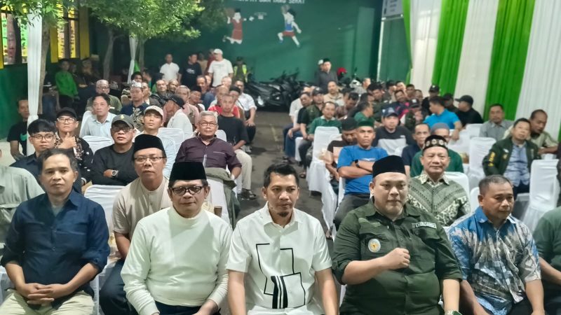 Reses Anggota DPRD Kota Depok, Abdul Khoir di Kelurahan Jatijajar, Kecamatan Tapos, Depok. (Foto: Ihsan Ramdani)