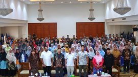 Wakil Wali Kota Depok, Chandra Rahmansyah membuka kegiatan Pelatihan Budaya Sekolah Aman dan Nyaman bagi Kepala Sekolah dan Wakil Kepala Sekolah Kota Depok, Kamis (16/07/2026) di Aula lantai 10 Gedung Dibaleka 2, Balai Kota Depok (Sumber: Situs Resmi Prokopim Kota Depok)