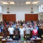 Wakil Wali Kota Depok, Chandra Rahmansyah membuka kegiatan Pelatihan Budaya Sekolah Aman dan Nyaman bagi Kepala Sekolah dan Wakil Kepala Sekolah Kota Depok, Kamis (16/07/2026) di Aula lantai 10 Gedung Dibaleka 2, Balai Kota Depok (Sumber: Situs Resmi Prokopim Kota Depok)