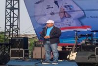 Wali Kota Depok, Supian Suri, ketika membuka event puncak peringatan Hari Koperasi Nasional ke-79 Tingkat Kota Depok di Lapangan Sepak Bola Cipayung, Sabtu (18/7/2026) (Foto: Siaran Depok)