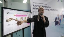 Kegiatan Edukasi Nutrisi Ibu Hamil yang dipadukan dengan Senam Hamil/Pilates di Aula Gerai Sehat Rorotan (Foto Istimewa)