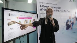 Kegiatan Edukasi Nutrisi Ibu Hamil yang dipadukan dengan Senam Hamil/Pilates di Aula Gerai Sehat Rorotan (Foto Istimewa)