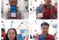 Kegiatan Brimo Day di area BO BRI Cimanggis dan Unit Kerja (Uker) Supervisi (Foto Istimewa)