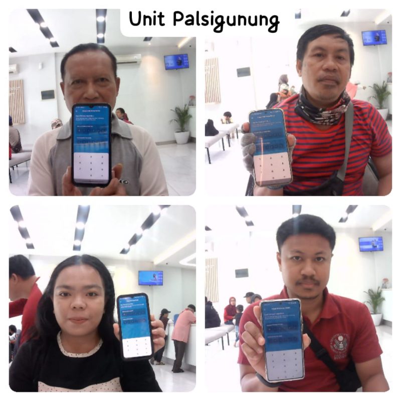 Kegiatan Brimo Day di area BO BRI Cimanggis dan Unit Kerja (Uker) Supervisi (Foto Istimewa)