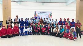 Senam Paricara Dharma sebagai senam kebugaran khas Kota Depok.