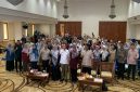 Kegiatan Workshop Optimalisasi Peran TP UKS/M Kota Depok secara hybrid di Aula Lantai 10 Gedung Dibaleka II, Selasa (28/07/26). (Foto: Siaran Depok)