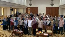 Kegiatan Workshop Optimalisasi Peran TP UKS/M Kota Depok secara hybrid di Aula Lantai 10 Gedung Dibaleka II, Selasa (28/07/26). (Foto: Siaran Depok)