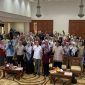 Kegiatan Workshop Optimalisasi Peran TP UKS/M Kota Depok secara hybrid di Aula Lantai 10 Gedung Dibaleka II, Selasa (28/07/26). (Foto: Siaran Depok)