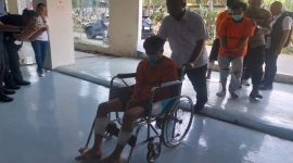 Polres Metro Depok menangkap komplotan begal modus ajak kencan pria penyuka sesama jenis. (dok. Istimewa)