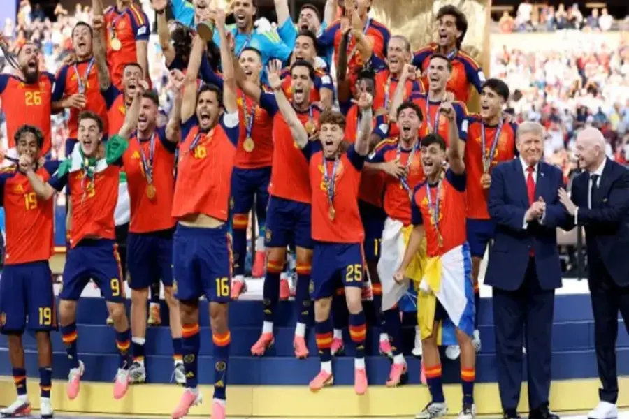 Spanyol berhasil menjadi juara Piala Dunia 2026 (Sumber foto: Istimewa)