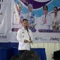 Wali Kota Depok, Supian Suri saat memberikan informasi mengenai Job Fair di Kota Depok. (Sumber foto: Siaran Depok)