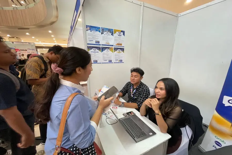 Pelaksanaan Job Fair di Kota Depok. (Foto: Diskominfo Depok/ Ilustrasi).