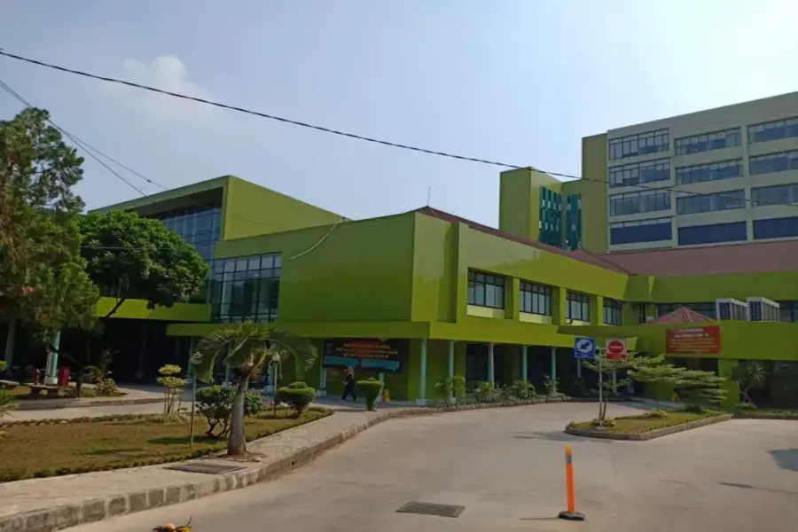 Gedung RSUD KiSA Kota Depok. (Foto: Diskominfo Depok)