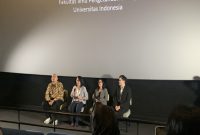 LSF menggelar acara Diskusi dan Nonton Bareng Film Indonesia di Bioskop CGV DMall Kota Depok Jawa Barat, Selasa (21/7) dengan peserta 332 orang mahasiswa. (Foto: Siaran Depok)