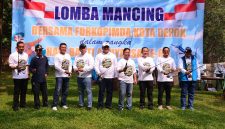 Kegiatan Lomba Mancing yang dihadiri unsur Forkopimda Kota Depok di Tempat Pemancingan Kabeda, Kukusan, Beji pada hari Minggu, 19 juli 2026. (Foto: Dokumentasi Narasumber)