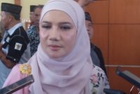 Wakil Ketua DPRD Kota Depok, Yeti Wulandari saat ditemui di Gedung DPRD Kota Depok. (Sumber foto: Siaran Depok/AN Rafi)