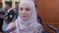 Wakil Ketua DPRD Kota Depok, Yeti Wulandari saat ditemui di Gedung DPRD Kota Depok. (Sumber foto: Siaran Depok/AN Rafi)