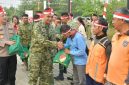 Dandim 0508/Depok Kolonel (Inf) Ginanjar Wahyutomo.