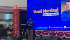 Ketua GEKRAFS Kota Depok Yusni Nurdani. (Foto: Siaran Depok/AN Rafi)