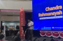 Sambutan disampaikan oleh Wakil Wali Kota Depok, Chandra Rahmansyah, saat melantik Dewan Pimpinan Cabang (DPC) Gerakan Ekonomi Kreatif Nasional (GEKRAFS) Kota Depok di Pesona Square, Sukmajaya, Senin (24/08/26). (Kredit Foto: Siaran Depok/AN Rafi)