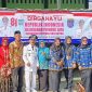 Kelurahan Pondok Jaya usai upacara bendera HUT RI Ke-81 Kemerdekaan.