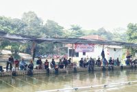 Lomba Mancing bersama keluarga SATPOL PP Kota Depok di Bojong Sari.