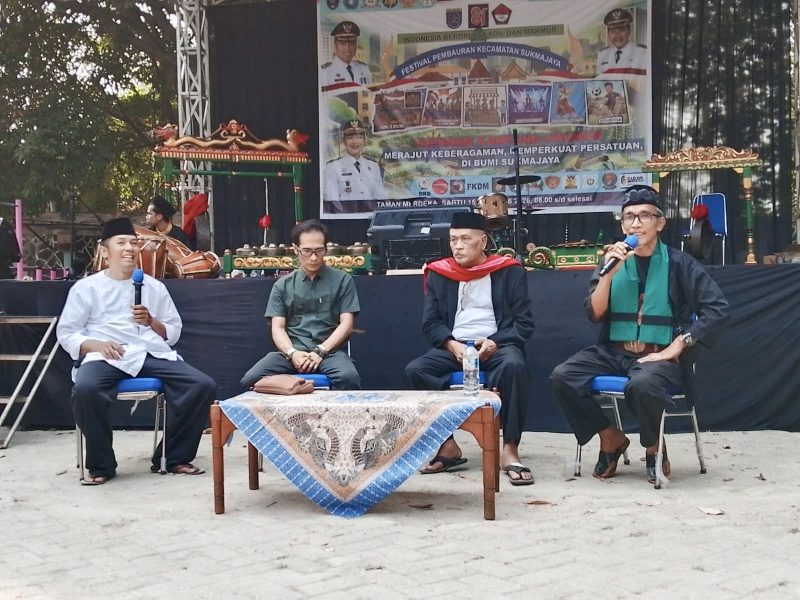 Festival Forum Pembauran Kebangsaan (FPK) Kecamatan Sukmajaya.