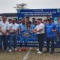 Irekaps FC meraih juara pertama pada Kompetisi Soeratin U13 dan U15 setelah menaklukkan Newland FA Limo dengan skor 1-0. (Sumber foto: Dokumentasi Narasumber)