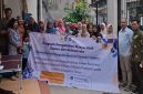 Tim UPN Veteran Jakarta melaksanakan kegiatan Pengabdian Masyarakat di Yayasan Panti Nugra Jakarta Timur. (Sumber foto: Dokumentasi narasumber)
