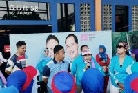 Adam (kiri), pemerhati lingkungan sekaligus tim Wali Kota Depok. (Sumber foto: Dokumentasi Narasumber)