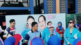 Adam (kiri), pemerhati lingkungan sekaligus tim Wali Kota Depok. (Sumber foto: Dokumentasi Narasumber)