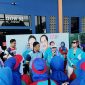 Adam (kiri), pemerhati lingkungan sekaligus tim Wali Kota Depok. (Sumber foto: Dokumentasi Narasumber)
