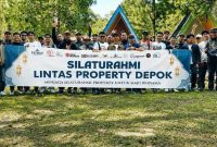 Sejumlah pelaku usaha properti dalam acara Silaturahmi Lintas Property Kota Depok. Sumber foto: Ist