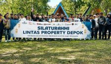 Sejumlah pelaku usaha properti dalam acara Silaturahmi Lintas Property Kota Depok. Sumber foto: Ist