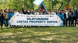 Sejumlah pelaku usaha properti dalam acara Silaturahmi Lintas Property Kota Depok. Sumber foto: Ist