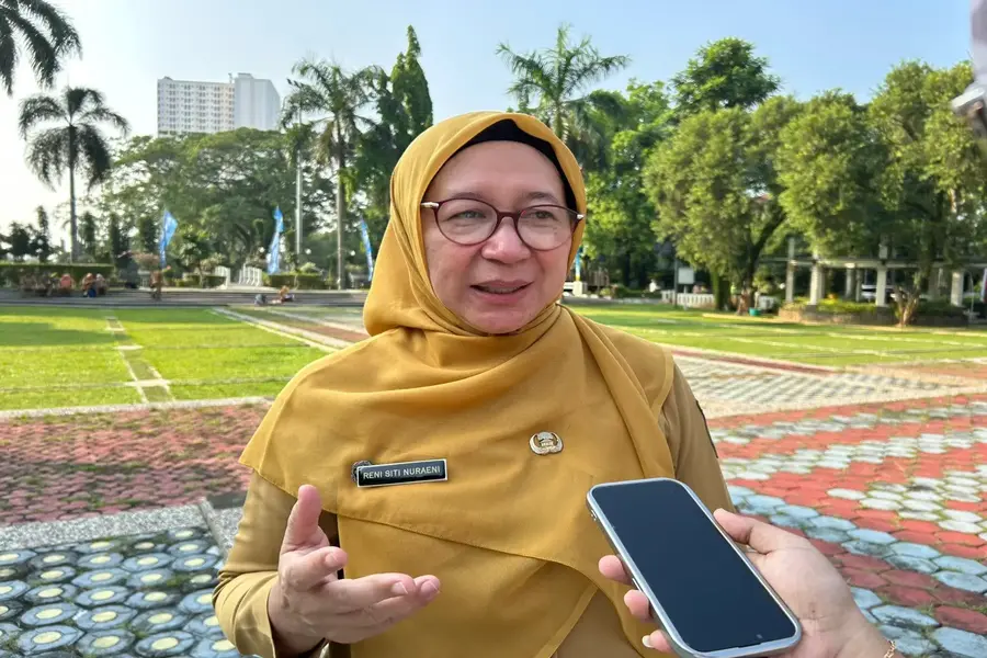 Kepala DLHK Kota Depok Reni Siti Nuraeni. (Sumber foto: Diskominfo Depok).