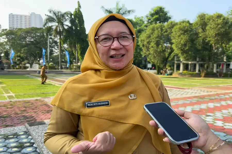 Kepala Dinas Lingkungan Hidup dan Kebersihan Kota Depok, Reni Siti Nuraeni. (Sumber foto: Diskominfo Depok)