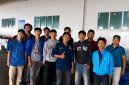 Kolaborasi antara Karang Taruna Unit 20 Depok dengan perusahaan swasta untuk membuka lowongan kerja. (Sumber foto: Dokumentasi narasumber)