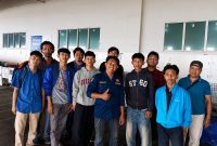 Kolaborasi antara Karang Taruna Unit 20 Depok dengan perusahaan swasta untuk membuka lowongan kerja. (Sumber foto: Dokumentasi narasumber)